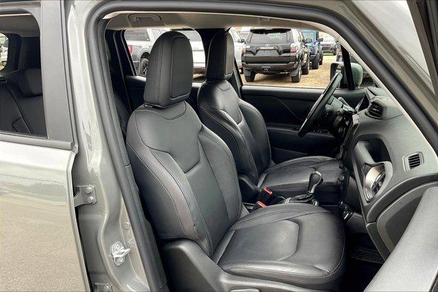 used 2021 Jeep Renegade car, priced at $20,496