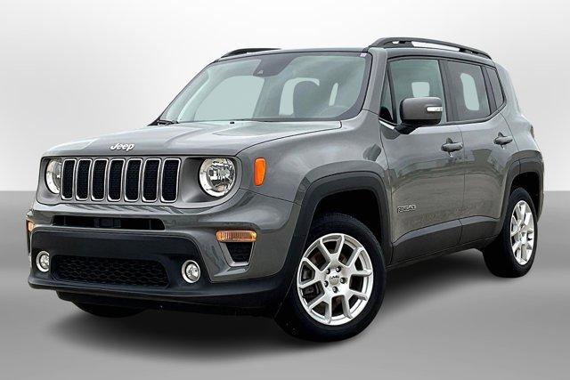 used 2021 Jeep Renegade car, priced at $20,496