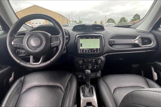 used 2021 Jeep Renegade car, priced at $20,496