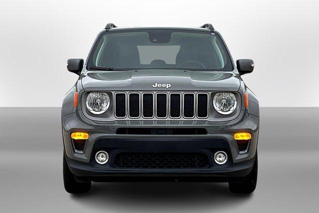 used 2021 Jeep Renegade car, priced at $20,496