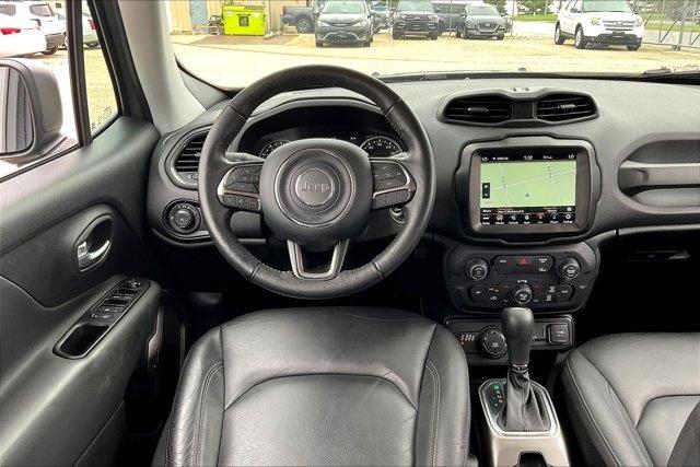 used 2021 Jeep Renegade car, priced at $21,395