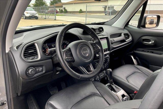 used 2021 Jeep Renegade car, priced at $20,496