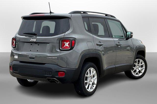 used 2021 Jeep Renegade car, priced at $20,496