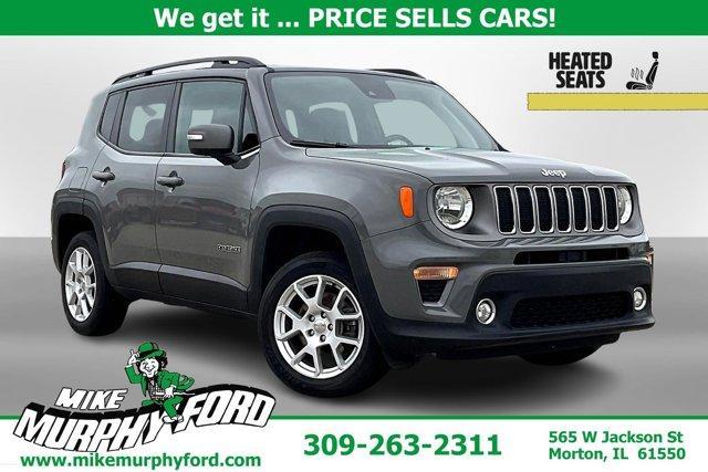 used 2021 Jeep Renegade car, priced at $20,796