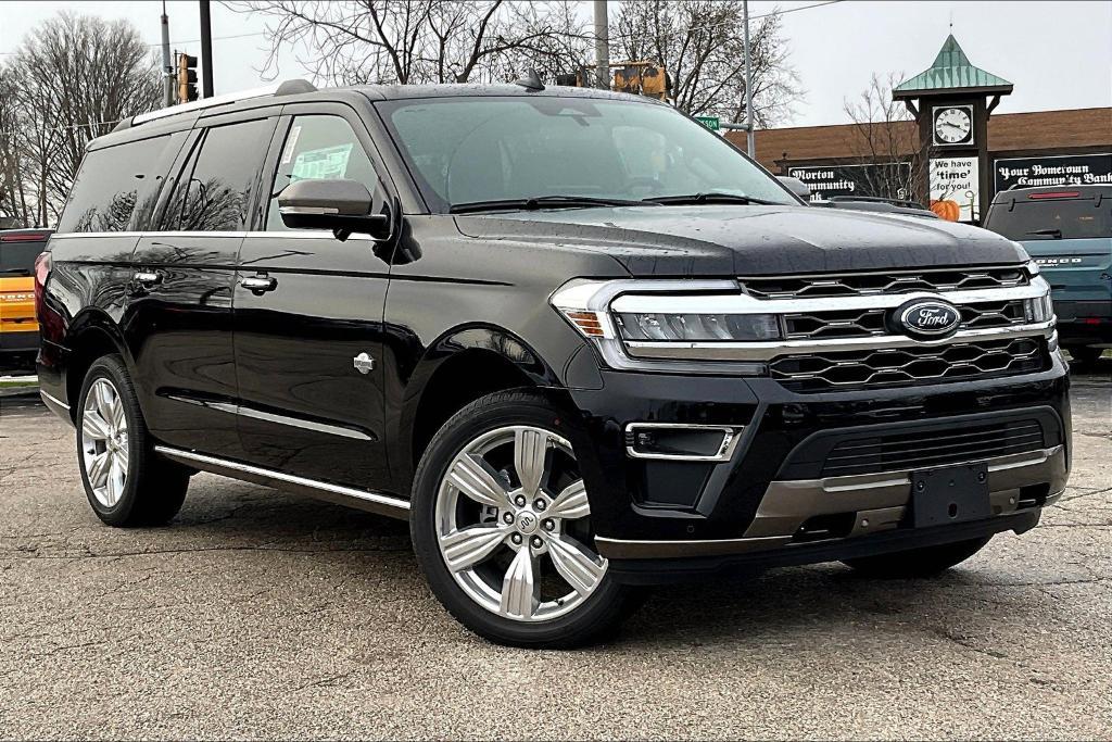 new 2024 Ford Expedition Max car, priced at $86,055