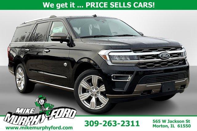 new 2024 Ford Expedition Max car, priced at $85,055