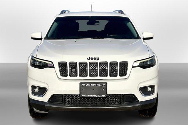 used 2019 Jeep Cherokee car, priced at $17,011