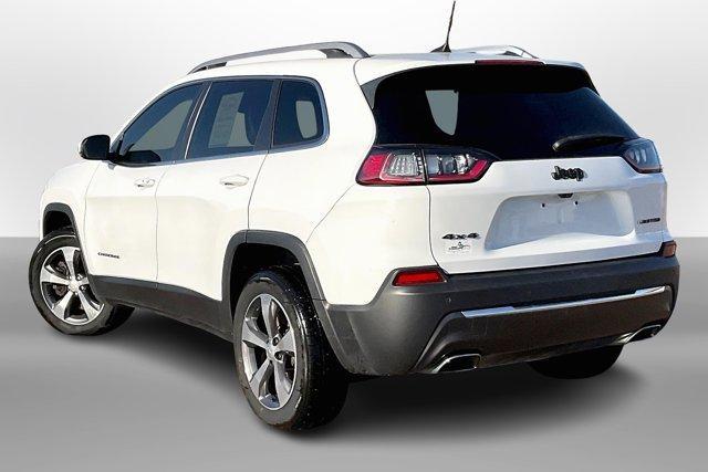 used 2019 Jeep Cherokee car, priced at $17,011