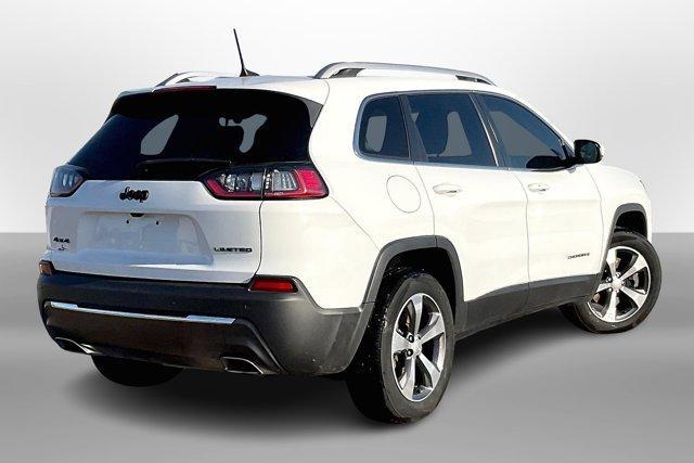 used 2019 Jeep Cherokee car, priced at $17,011