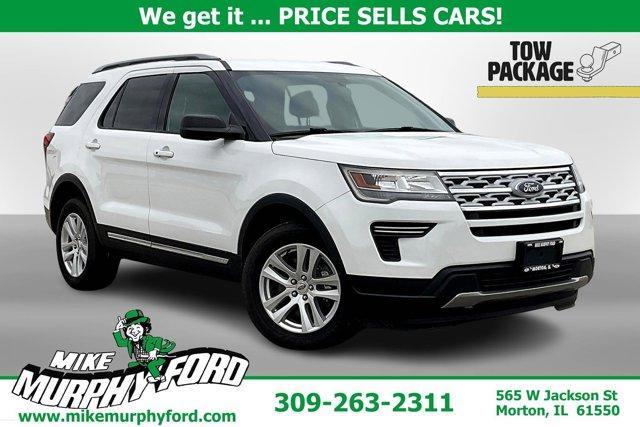 used 2019 Ford Explorer car, priced at $18,195