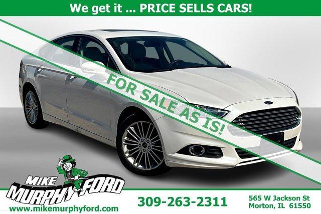 used 2016 Ford Fusion car, priced at $9,788