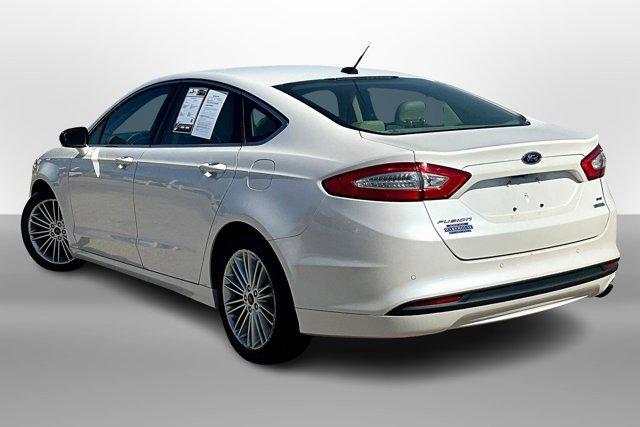 used 2016 Ford Fusion car, priced at $9,788