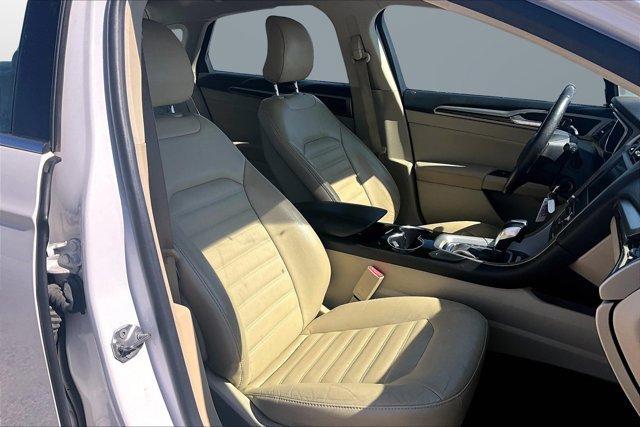 used 2016 Ford Fusion car, priced at $9,788