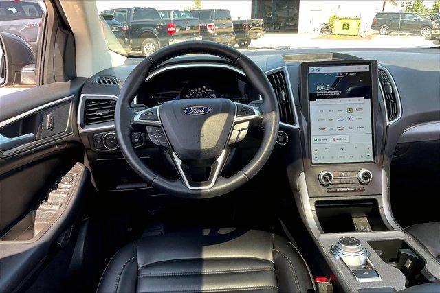 used 2021 Ford Edge car, priced at $28,291