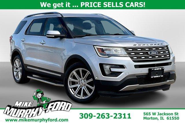 used 2016 Ford Explorer car, priced at $16,288