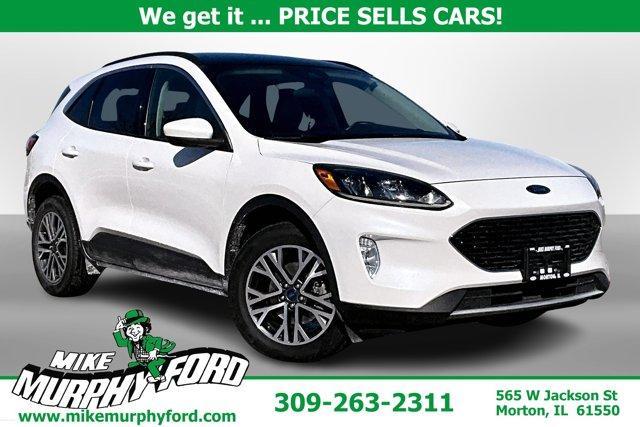 used 2020 Ford Escape car, priced at $19,891