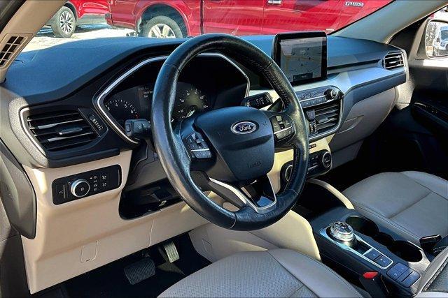 used 2020 Ford Escape car, priced at $19,891