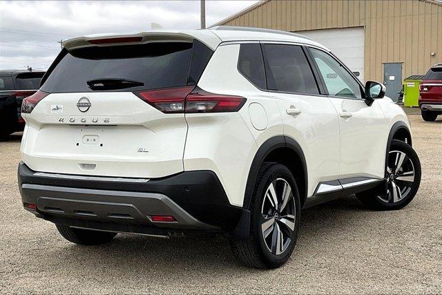 used 2023 Nissan Rogue car, priced at $29,785