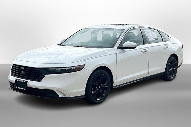used 2023 Honda Accord car, priced at $26,290