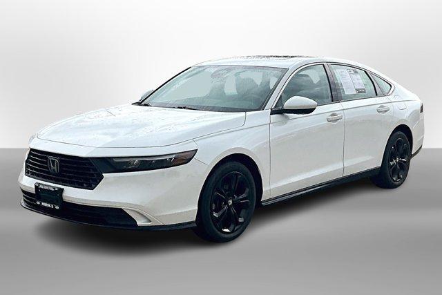 used 2023 Honda Accord car, priced at $27,992