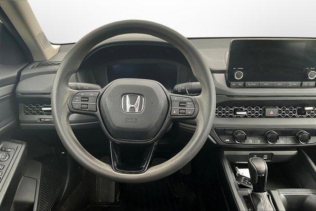 used 2023 Honda Accord car, priced at $26,290
