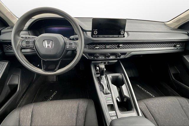 used 2023 Honda Accord car, priced at $26,290