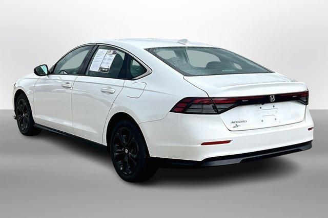 used 2023 Honda Accord car, priced at $26,290