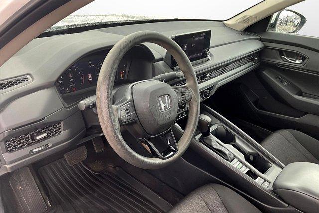 used 2023 Honda Accord car, priced at $26,290