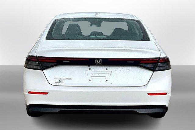 used 2023 Honda Accord car, priced at $26,290