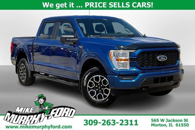 used 2022 Ford F-150 car, priced at $39,991