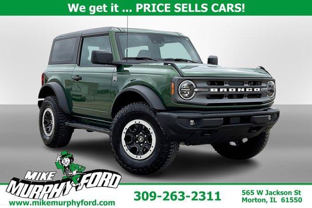 used 2023 Ford Bronco car, priced at $48,495