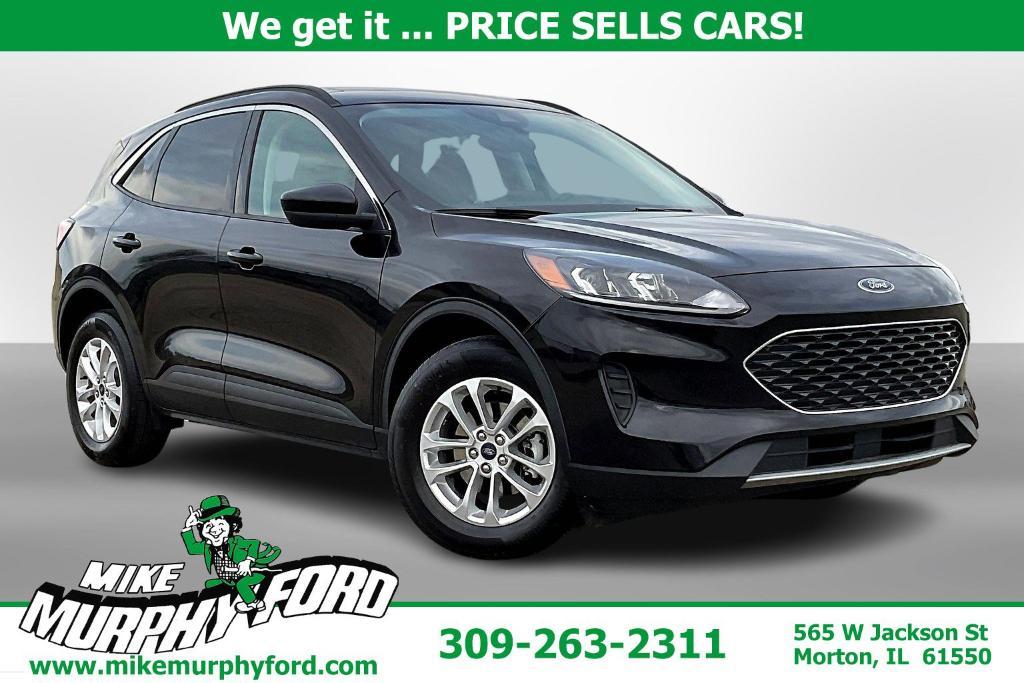 used 2021 Ford Escape car, priced at $22,795