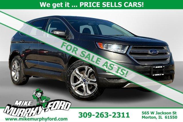 used 2015 Ford Edge car, priced at $11,995