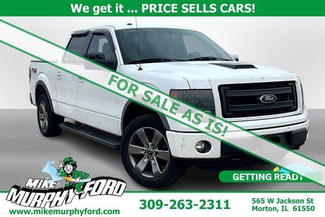 used 2014 Ford F-150 car, priced at $15,712