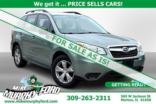used 2015 Subaru Forester car, priced at $9,712