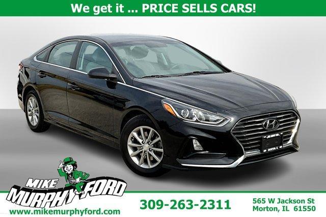 used 2019 Hyundai Sonata car, priced at $17,291