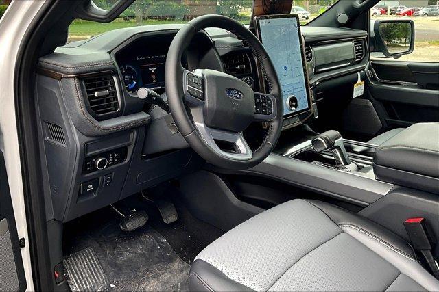 new 2025 Ford F-150 Lightning car, priced at $65,252