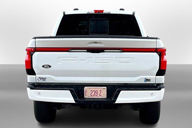 new 2025 Ford F-150 Lightning car, priced at $65,252