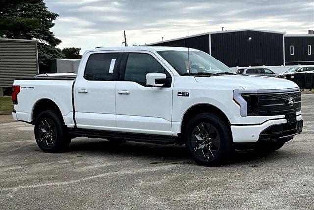 new 2025 Ford F-150 Lightning car, priced at $65,252