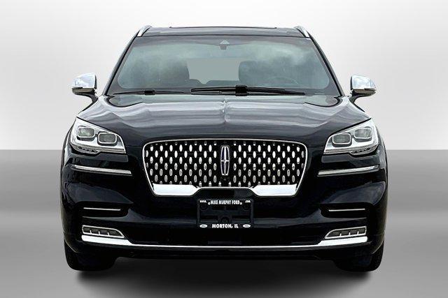 used 2021 Lincoln Aviator car, priced at $42,891