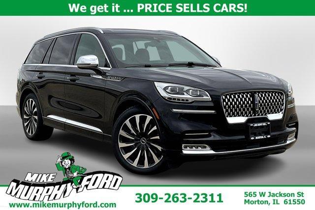 used 2021 Lincoln Aviator car, priced at $42,891