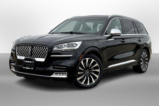 used 2021 Lincoln Aviator car, priced at $42,891