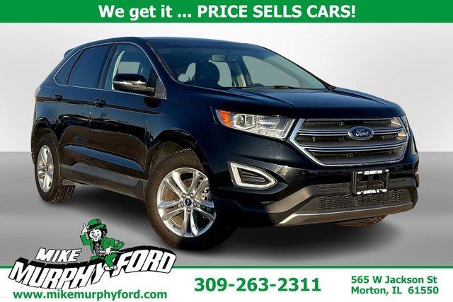 used 2017 Ford Edge car, priced at $16,090