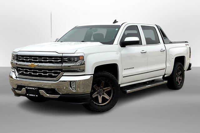 used 2018 Chevrolet Silverado 1500 car, priced at $29,995