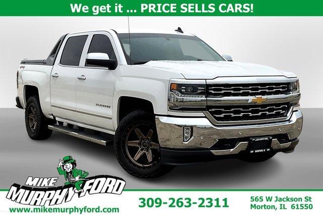 used 2018 Chevrolet Silverado 1500 car, priced at $29,995