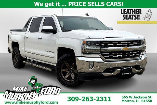 used 2018 Chevrolet Silverado 1500 car, priced at $28,295