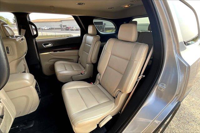 used 2015 Dodge Durango car, priced at $17,995