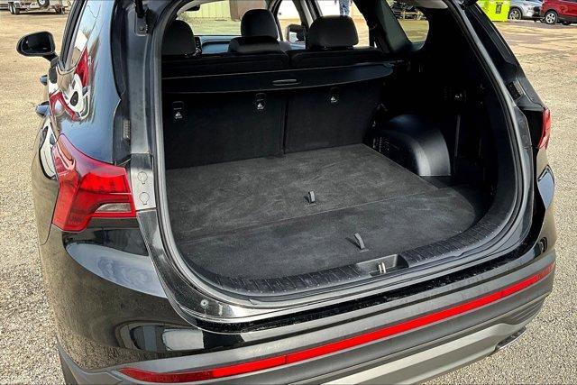 used 2022 Hyundai Santa Fe car, priced at $24,990