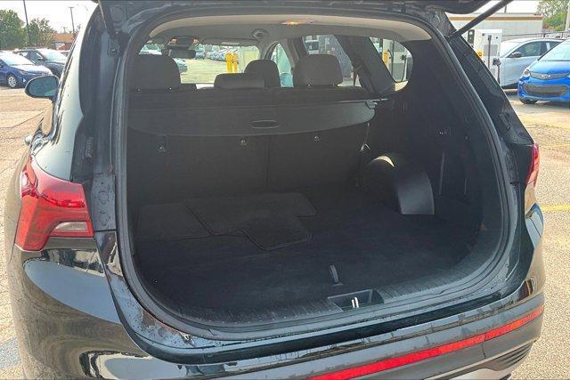 used 2022 Hyundai Santa Fe car, priced at $22,200