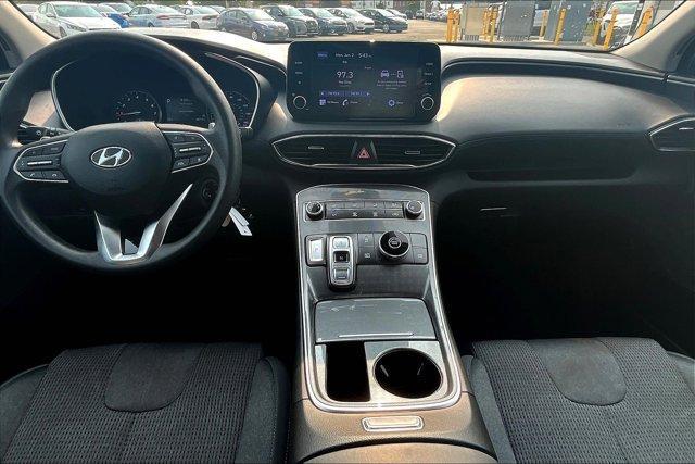 used 2022 Hyundai Santa Fe car, priced at $22,200